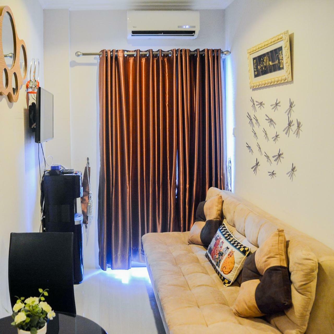 Spacious 2Br Gp Plaza Apartment By Travelio 雅加达 外观 照片